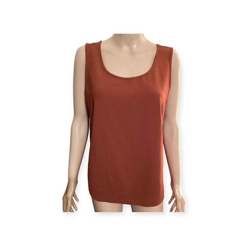 Vintage Drapers & Damons Dark Pumpkin Tank Top M